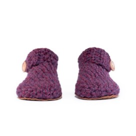 Kingdom of Wow - Ankle Booties Wool Slippers
