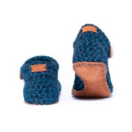 Kingdom of Wow - Ankle Booties Wool Slippers
