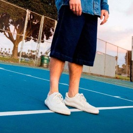 Vivobarefoot Gobi II Sneaker Leather - Hombre