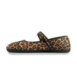 Batilas Merceditas Leopardo - Mujer