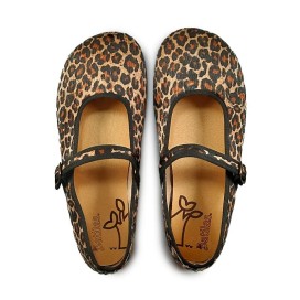 Batilas Mary Janes Leopard - Damen