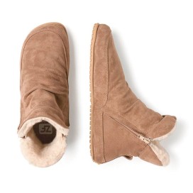 Zapato Feroz Chelva Microfibra Camurça