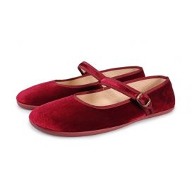 Batilas Mary Janes Velvet - Women