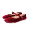 Batilas Mary Janes Velvet - Women