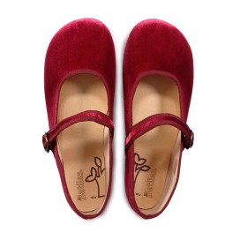 Batilas Mary Janes Velvet - Women