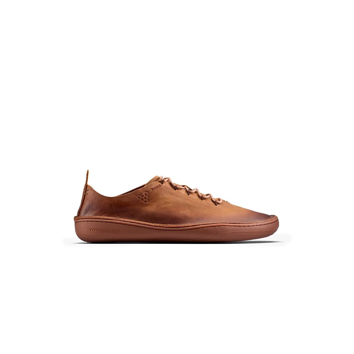 Vivobarefoot Sensus Moc Lace Up Leather | Men's leather barefoot shoes