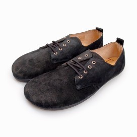 Batilas Blucher Shoe Suede - Women