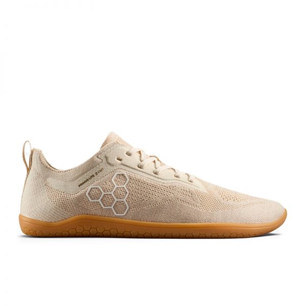 Vivobarefoot Primus Lite Knit Natural - Homem