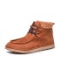 Bota Mocasín Piel Borreguito - N5373