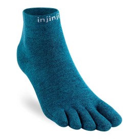 Meias de Dedos Injinji - Liner COOLMAX® Mini-Crew - Espessura média
