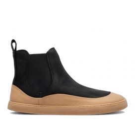 Groundies Sienna Black/Camel - Mulher