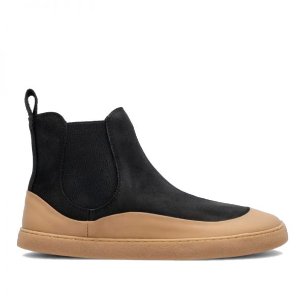 Groundies Sienna Black/Camel - Frau