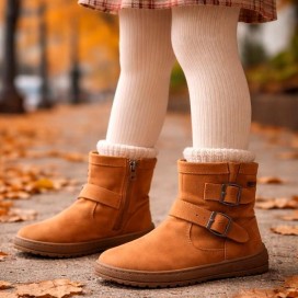 Mustang Free Panama - Barefoot Boot - Kids