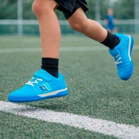 Mustang Free Bolt - Kids Barefoot Futsal Shoes