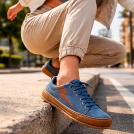 Zapato Feroz Paterna Rayo Microfibra AW24