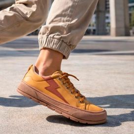 Zapato Feroz Paterna Rayo Microfibre AW24