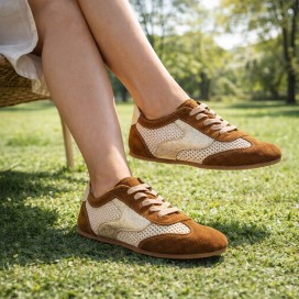Mustang Free Roma | Zapatillas barefoot urbanas con estilo para mujer