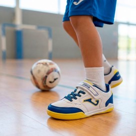 Joma Top Flex Crianças | Sapatilhas futsal para pavilhão