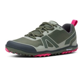 Xero Shoes Scrambler Low Woman |Minimalist Boot for Hiking