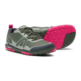 Xero Shoes Scrambler Low Woman |Minimalist Boot for Hiking