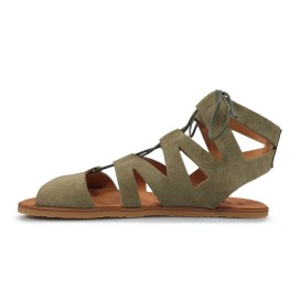 Vivant Savia | Women's Barefoot Suede Sandals