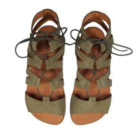 Vivant Savia | Sandálias Barefoot de Mulher em Camurça
