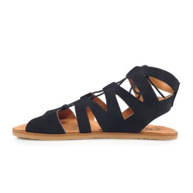 Vivant Savia | Sandalias Barefoot de Mujer en Serraje