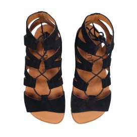 Vivant Savia | Women's Barefoot Suede Sandals