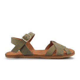 Vivant Onix | Sandálias Barefoot de Tiras em Camurça