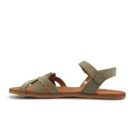 Vivant Onix | Sandalias Barefoot de Tiras en Serraje