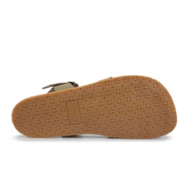 Vivant Onix | Women's Strappy Barefoot Suede Sandals