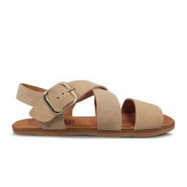 Vivant Lino | Women's Barefoot Suede Sandals
