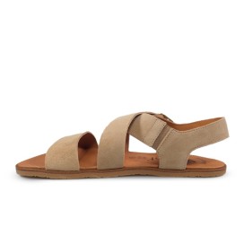 Vivant Lino | Women's Barefoot Suede Sandals