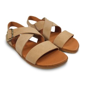 Vivant Lino | Sandalias Barefoot de Mujer en Serraje