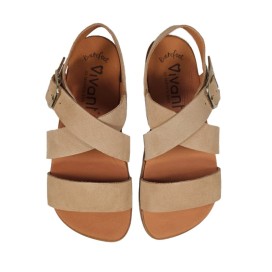 Vivant Lino | Sandálias Barefoot de Mulher em Camurça