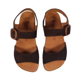 Vivant Aria | Sandalias Barefoot Mujer de Serraje