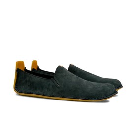 sapato minimalista casual | VivoBarefoot Ababa II Leather Mulher