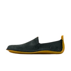 sapato minimalista casual | VivoBarefoot Ababa II Leather Mulher