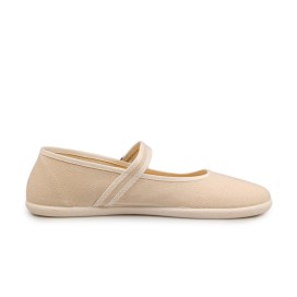 Batilas Merceditas Textile | Barefoot Mary Janes for Women