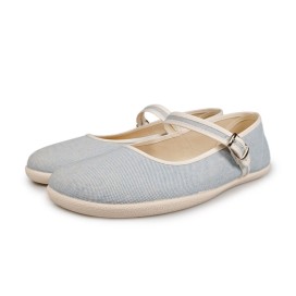 Batilas Merceditas Textil | Barfuß-Merceditas für Damen