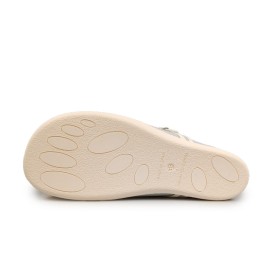 Batilas Merceditas Textile | Barefoot Mary Janes for Women