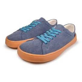 Coqueflex Prime Textile Unisex | Canvas Barefoot Sneakers