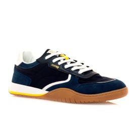 Mustang Free Capri Man | Leather Barefoot Sneakers