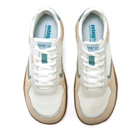 Mustang Free Capri Man | Leather Barefoot Sneakers
