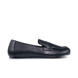 Coqueflex Oxford Pele Mulher | Mocassim Barefoot Elegante