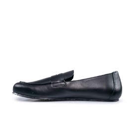 Coqueflex Oxford Leder Damen | Elegante Barfuß-Slipper