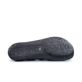 Coqueflex Oxford Pele Mulher | Mocassim Barefoot Elegante