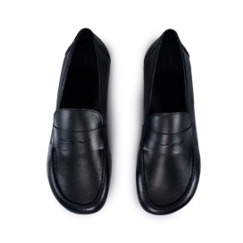 Coqueflex Oxford Pele Mulher | Mocassim Barefoot Elegante