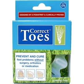 Correctores de dedos -Correct Toes-