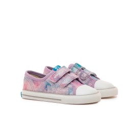 Mustang Free Lima Shiny Mini | Barfußschuhe für Babys Converse-Stil